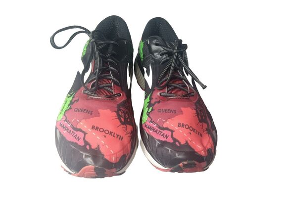 Brooks Adrenaline GTS 18 Running Shoes NYC 2017 Special Edition Mens 15 D main image 9